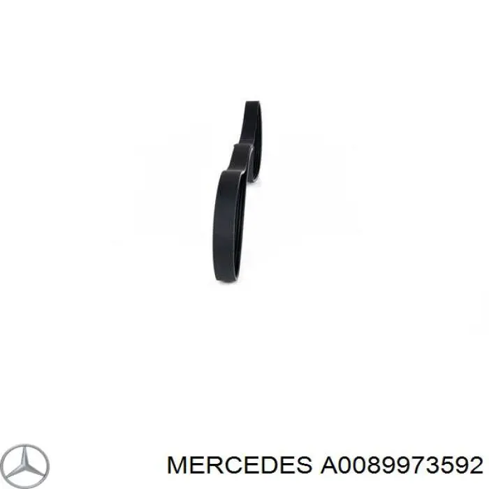 A0089973592 Mercedes ремінь приводний, агрегатів