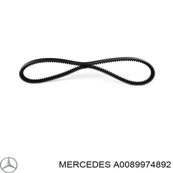 Купити A0089974892 Mercedes Ремінь генератора