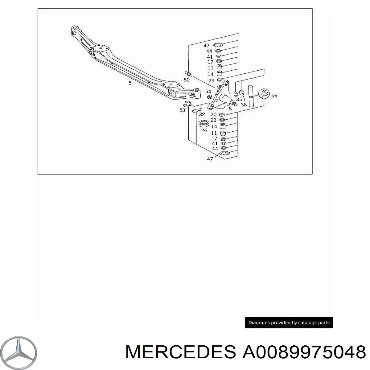  A0089975048 Mercedes