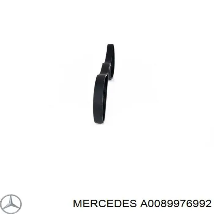 Клиновий ремінь Mercedes A0089976992 ціна, від 17.57 USD