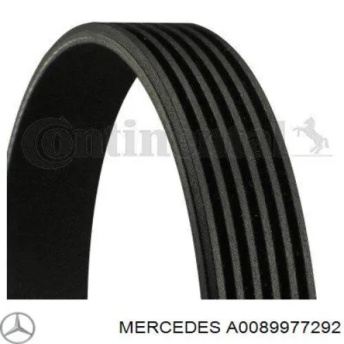 Купити A0089977292 Mercedes Ремінь генератора