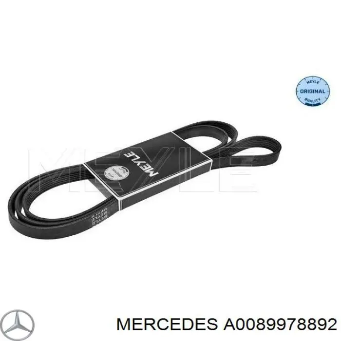 Купити A0089978892 Mercedes Ремінь генератора