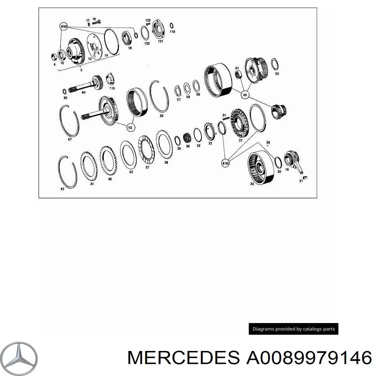  89979146 Mercedes