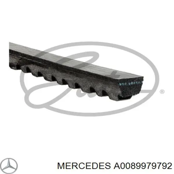 Ремінь кондиціонера Mercedes A0039971292