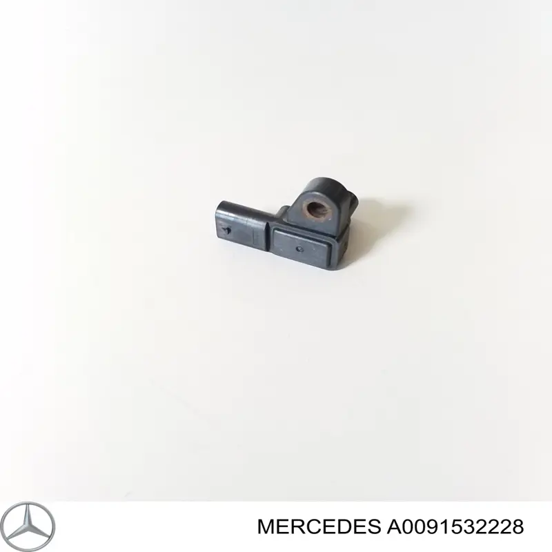 Купити A0091532228 Mercedes Датчик тиску наддуву (датчик нагнітання повітря в турбіну)