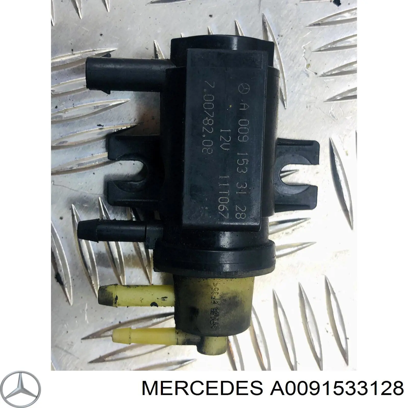 Клапан перетворювач тиску наддуву (соленоїд) A0091533128 Mercedes