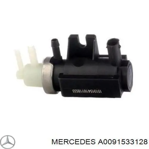 A0091533128 Mercedes перетворювач тиску (соленоїд наддуву/EGR)
