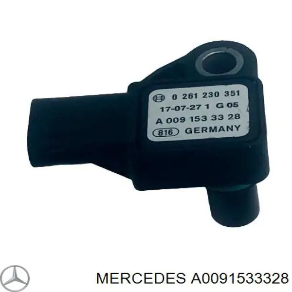 Купити A0091533328 Mercedes 