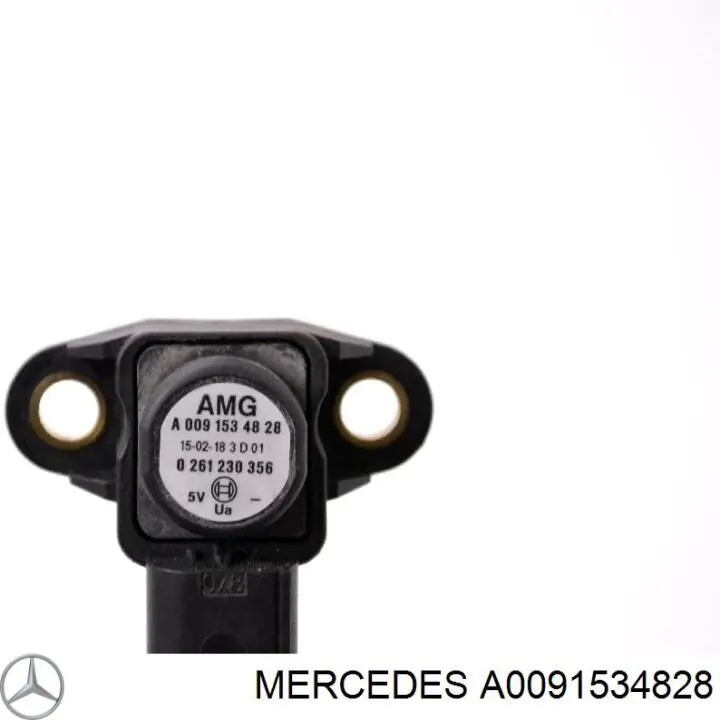 MAP сенсор Mercedes A0091534828 ціна, від 15.34 USD