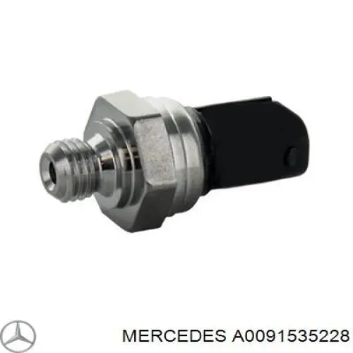 Датчик тиску вихлопних газів A0091535228 Mercedes