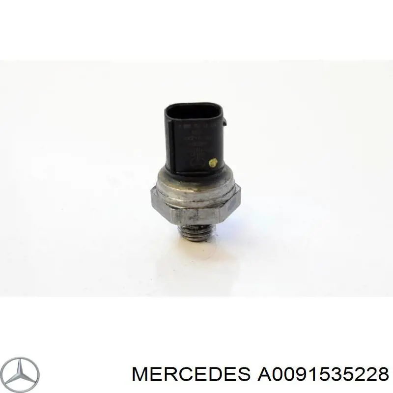 A0091535228 Mercedes датчик тиску вихлопних газів