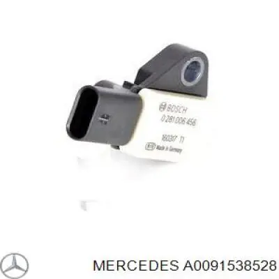 MAP сенсор Mercedes A0091538528 ціна, від 30.37 USD