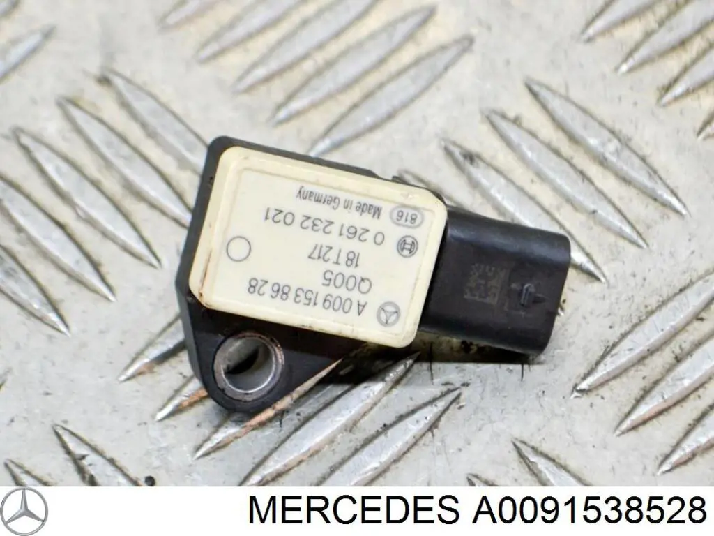 Купити A0091538528 Mercedes Датчик абсолютного тиску
