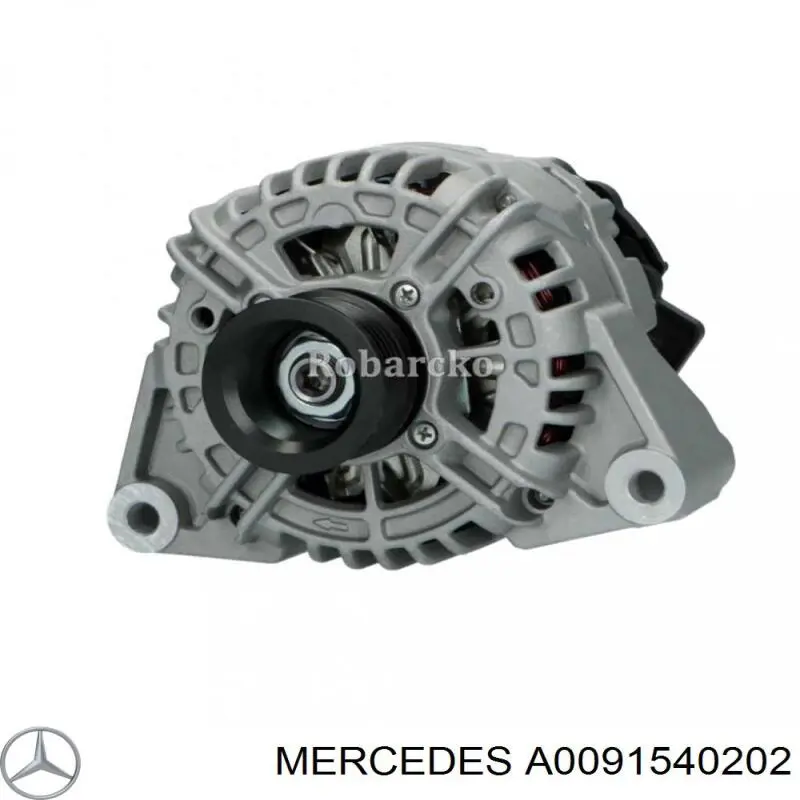 Купити A0091540202 Mercedes Генератор