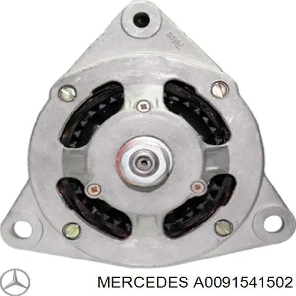Генератор Mercedes A0091541502 ціна, від 122.14 USD