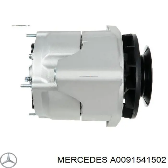 A0091541502 Mercedes генератор