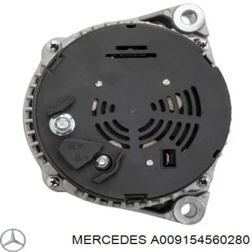 Купити A009154560280 Mercedes Генератор