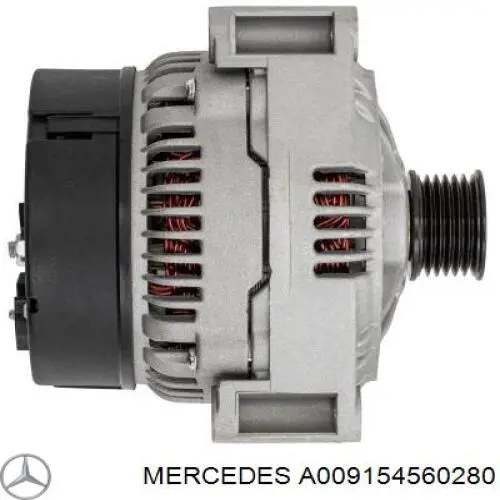 Генератор A009154560280 Mercedes