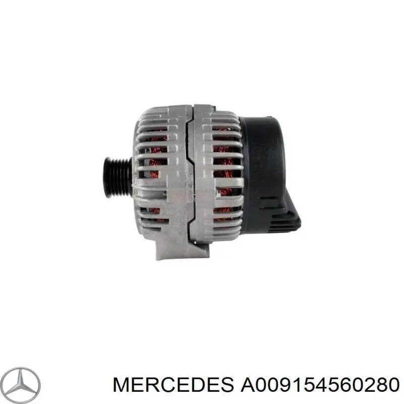 A009154560280 Mercedes генератор