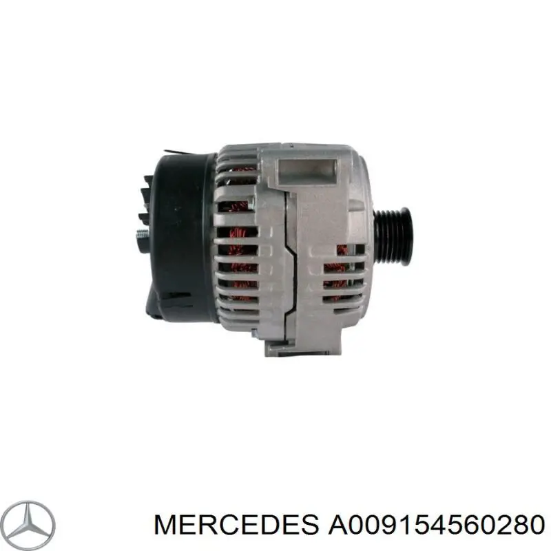 Генератор Mercedes A009154560280 ціна, від 154.08 USD