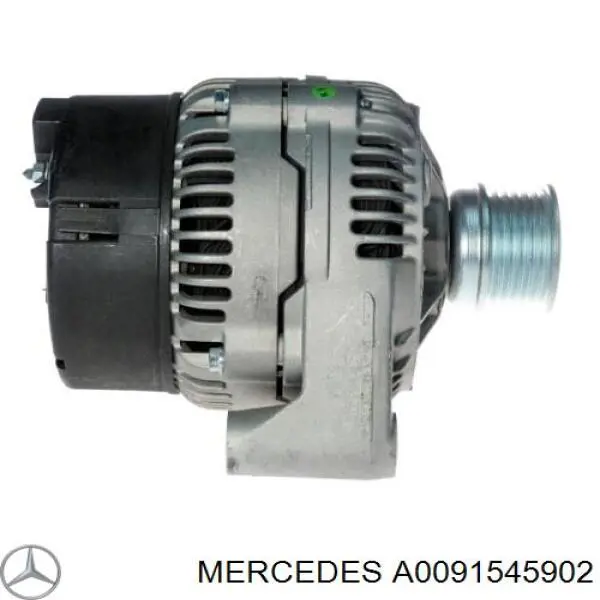 A0091545902 Mercedes генератор