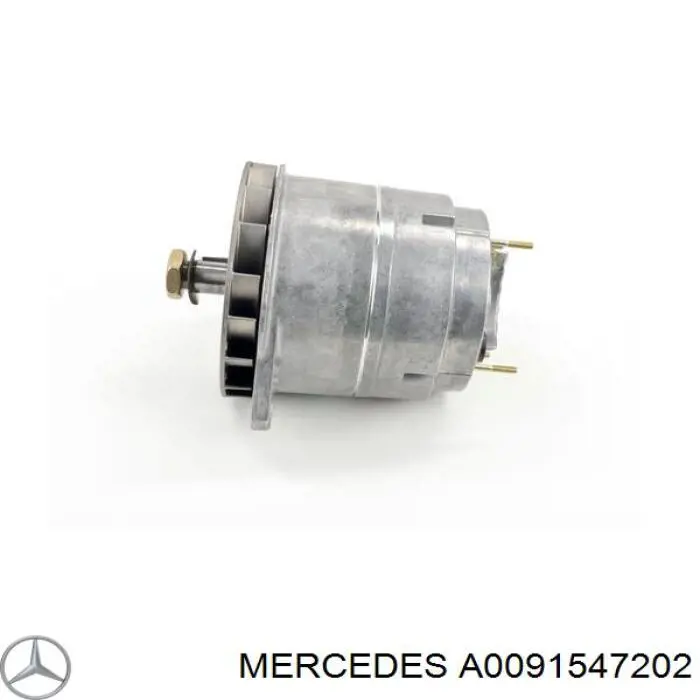 A0091547202 Mercedes Авто генератор
