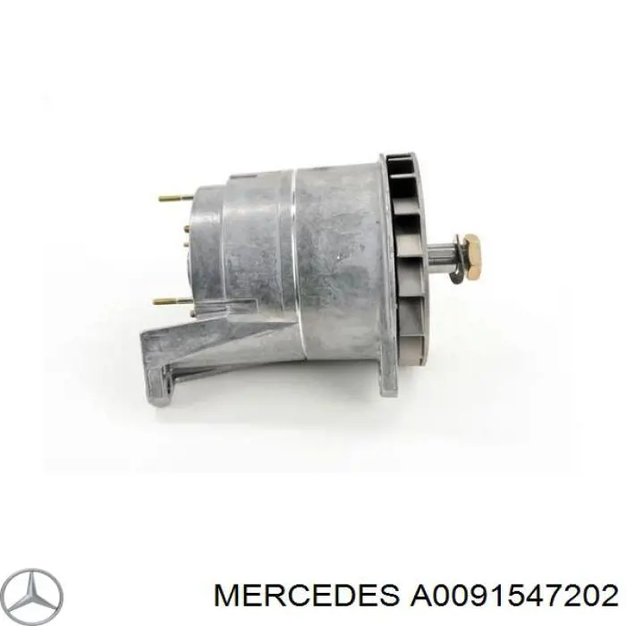A0091547202 Mercedes генератор
