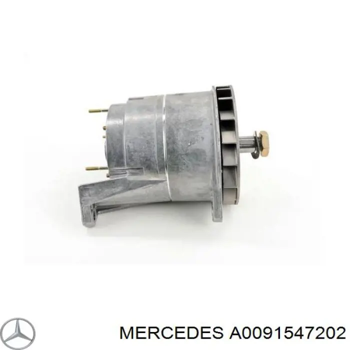 Генератор A0091547202 Mercedes