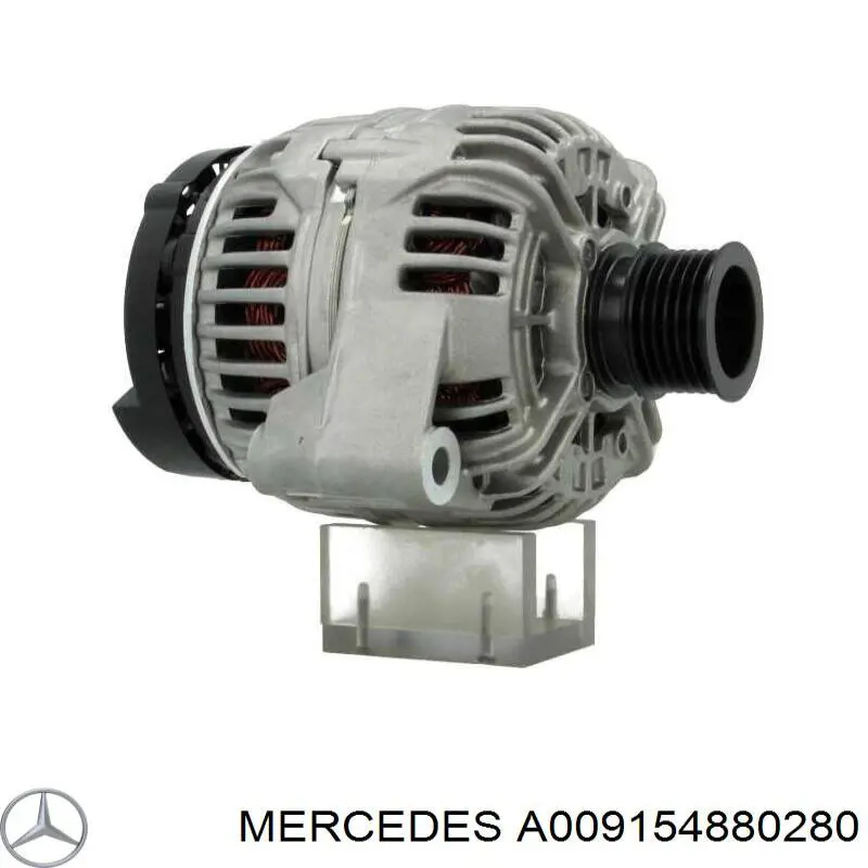 A009154880280 Mercedes генератор