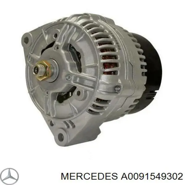 Генератор Mercedes A0091549302 ціна, від 160.63 USD