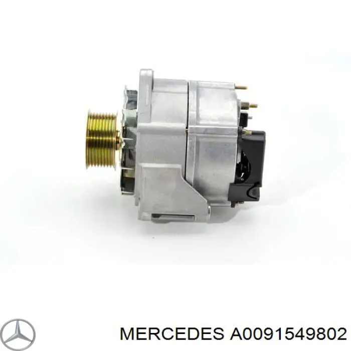 A0091549802 Mercedes генератор