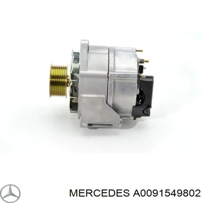 A0091549802 Mercedes Авто генератор
