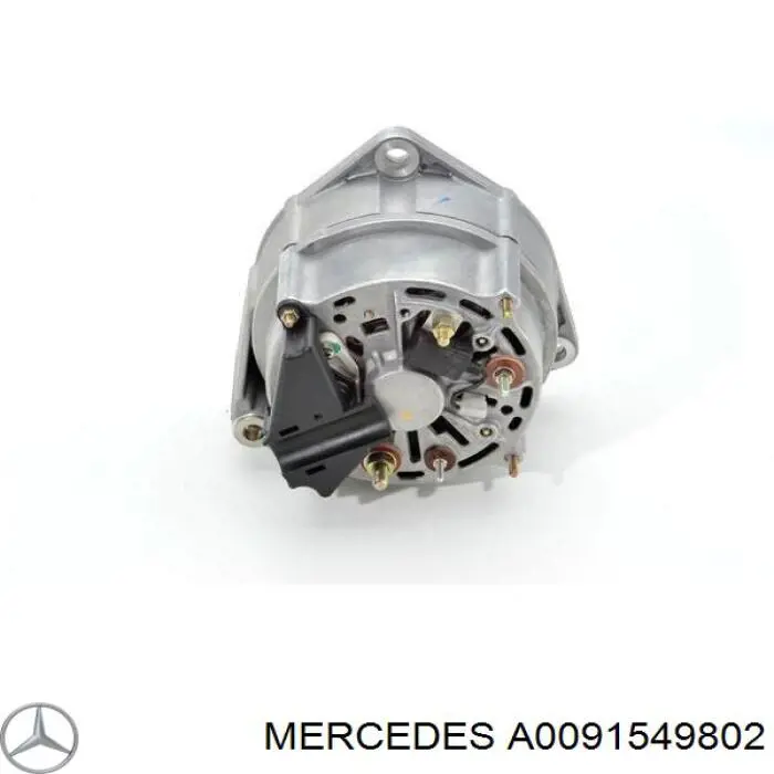 Генератор Mercedes A0091549802 ціна, від 171.26 USD