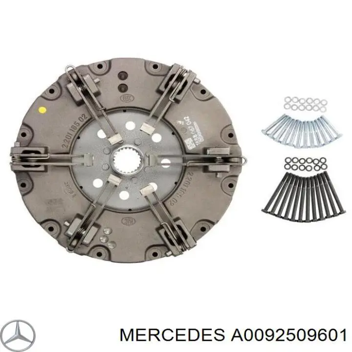 Зчеплення Mercedes A0092509601 ціна, від 619.05 USD