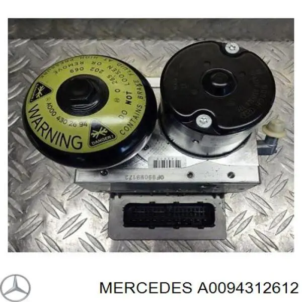 Блок АБС гідравлічний Mercedes A0094312612 ціна, від 230.86 USD