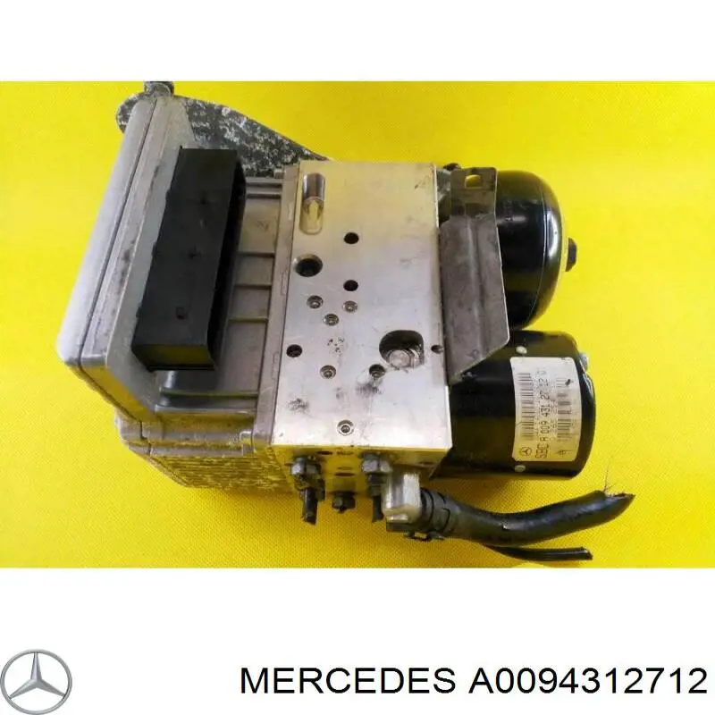 A0094312712 Mercedes Блок управління АБС (ABS)