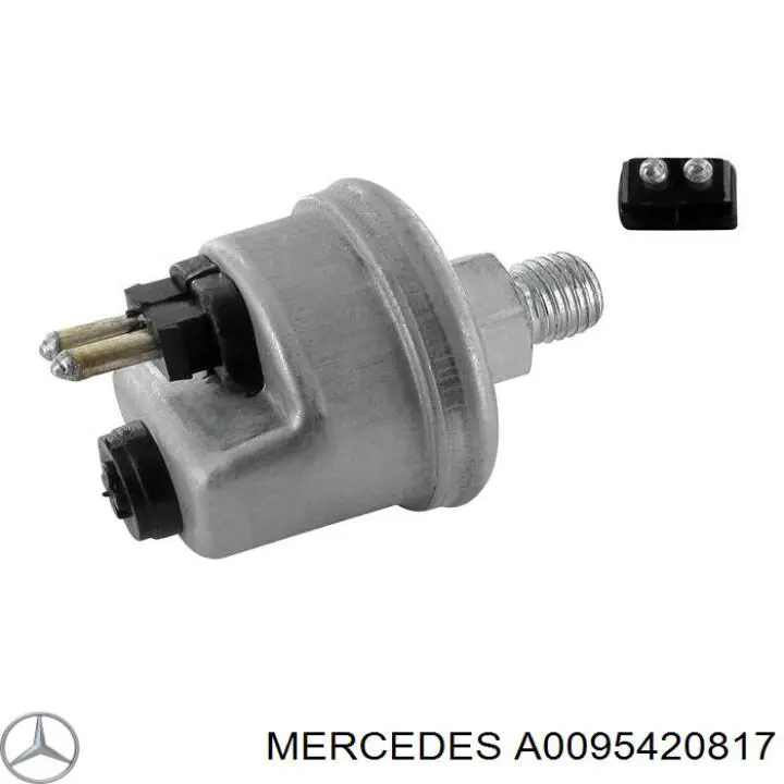 A0095420817 Mercedes Датчик показника тиску масла