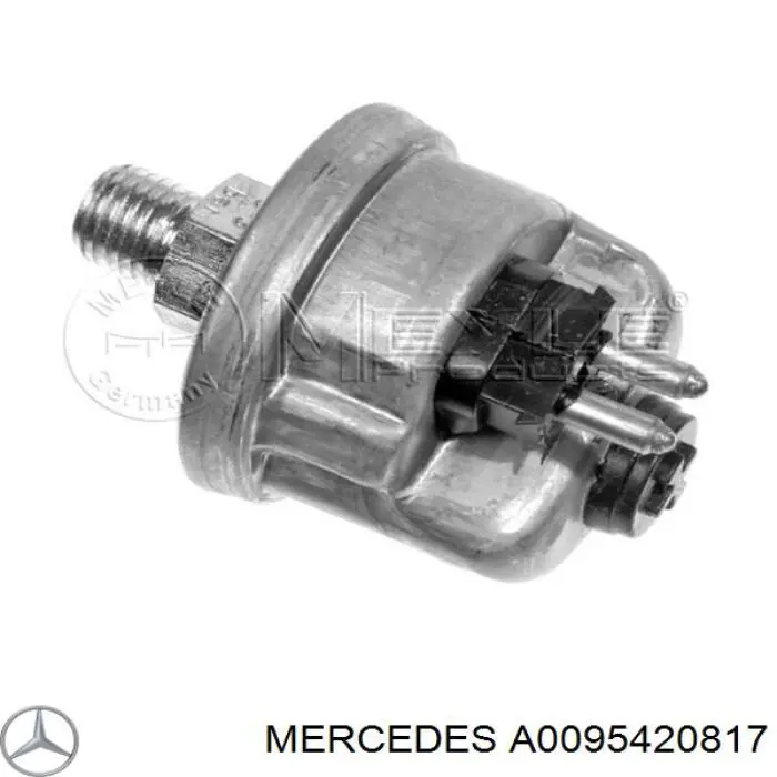 Манометри (показник тиску масла) Mercedes A0095420817 ціна, від 39.83 USD