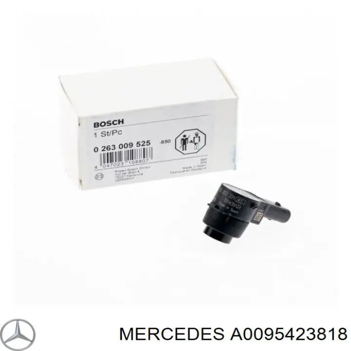 A0095423818 Mercedes датчик сигналізації парковки (парктронік, передній/задній, бічний)