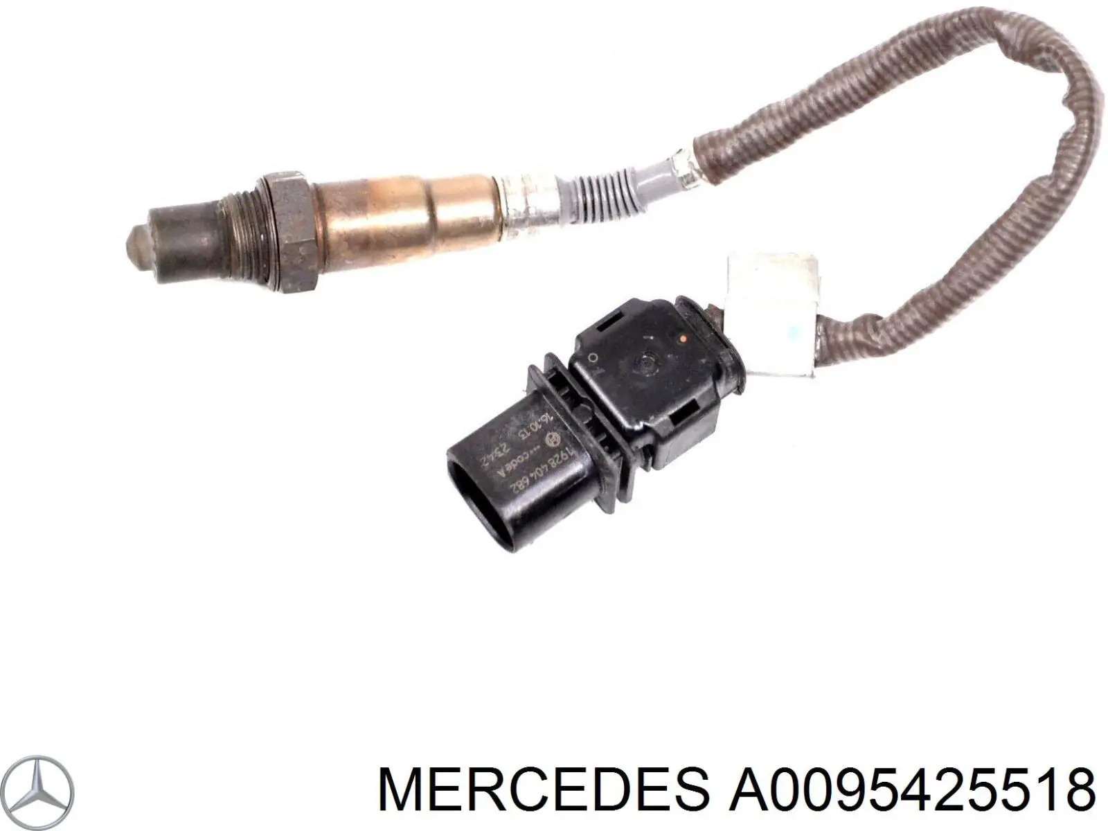Купити A0095425518 Mercedes Лямбда-зонд, датчик кисню до каталізатора, правий