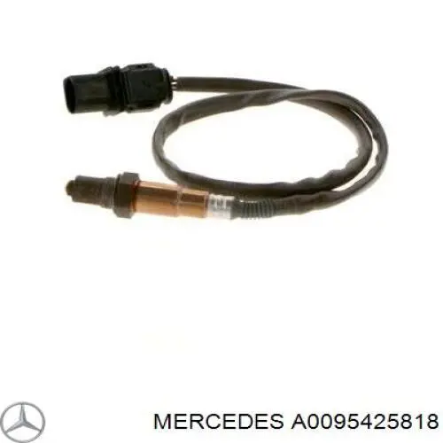 A0095425818 Mercedes лямбдазонд, датчик кисню до каталізатора