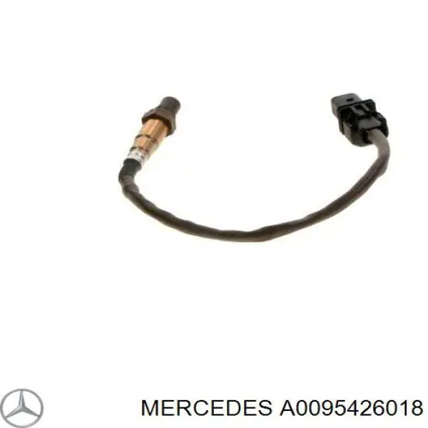 Купити A0095426018 Mercedes Лямбда-зонд, датчик кисню до каталізатора, лівий
