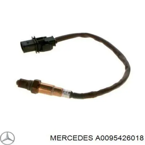 Лямбдазонд, датчик кисню до каталізатора A0095426018 Mercedes