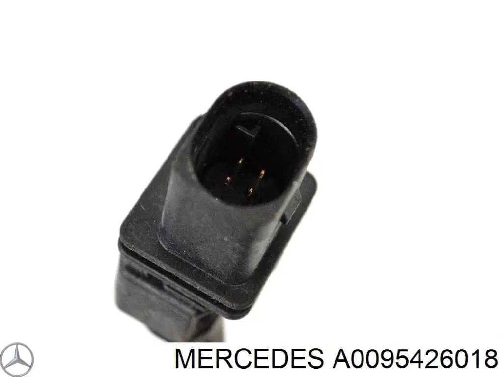 Лямбда-зонд, датчик кисню до каталізатора, лівий A0095426018 Mercedes
