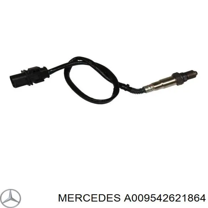 Лямбдазонд, датчик кисню до каталізатора A009542621864 Mercedes