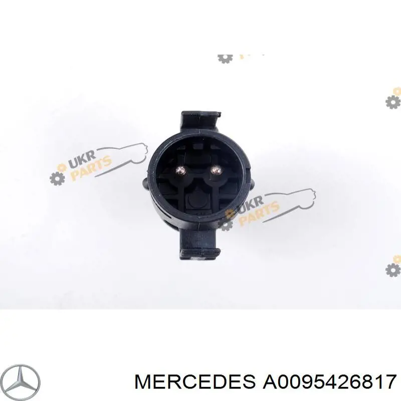 Датчик температури повітряної суміші на Mercedes C-Class (W201)