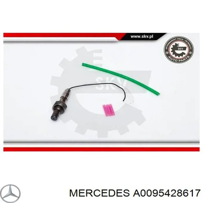 Купити A0095428617 Mercedes Лямбдазонд, датчик кисню до каталізатора