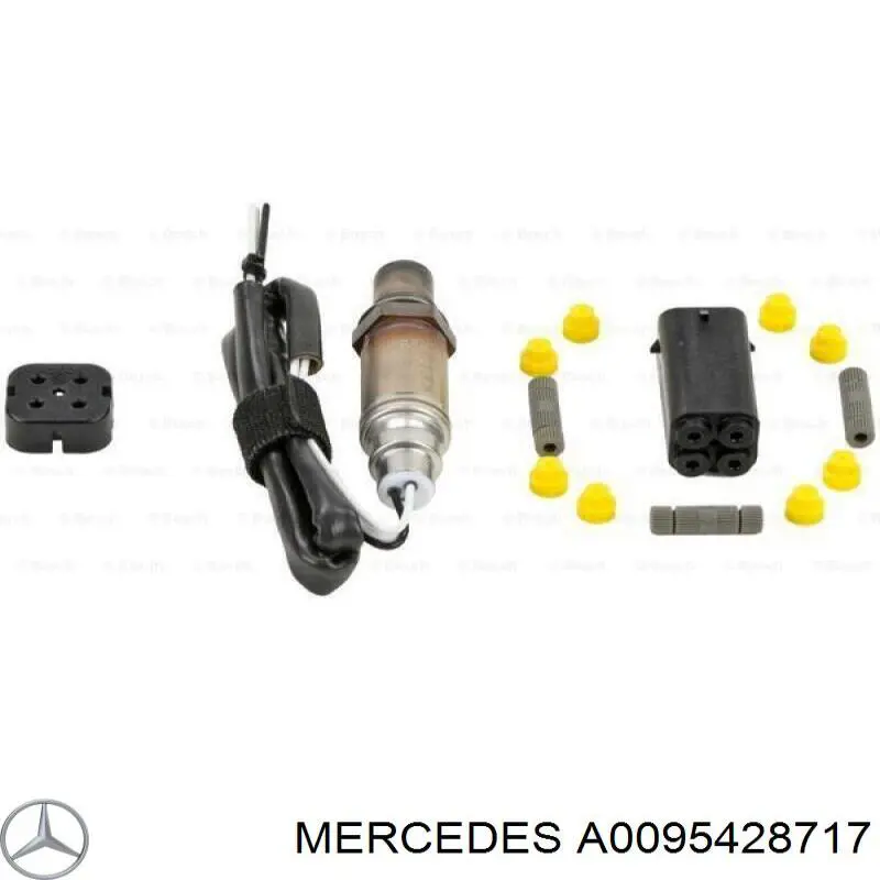 Лямбдазонд, датчик кисню до каталізатора Mercedes A0095428717 ціна, від 92.07 USD