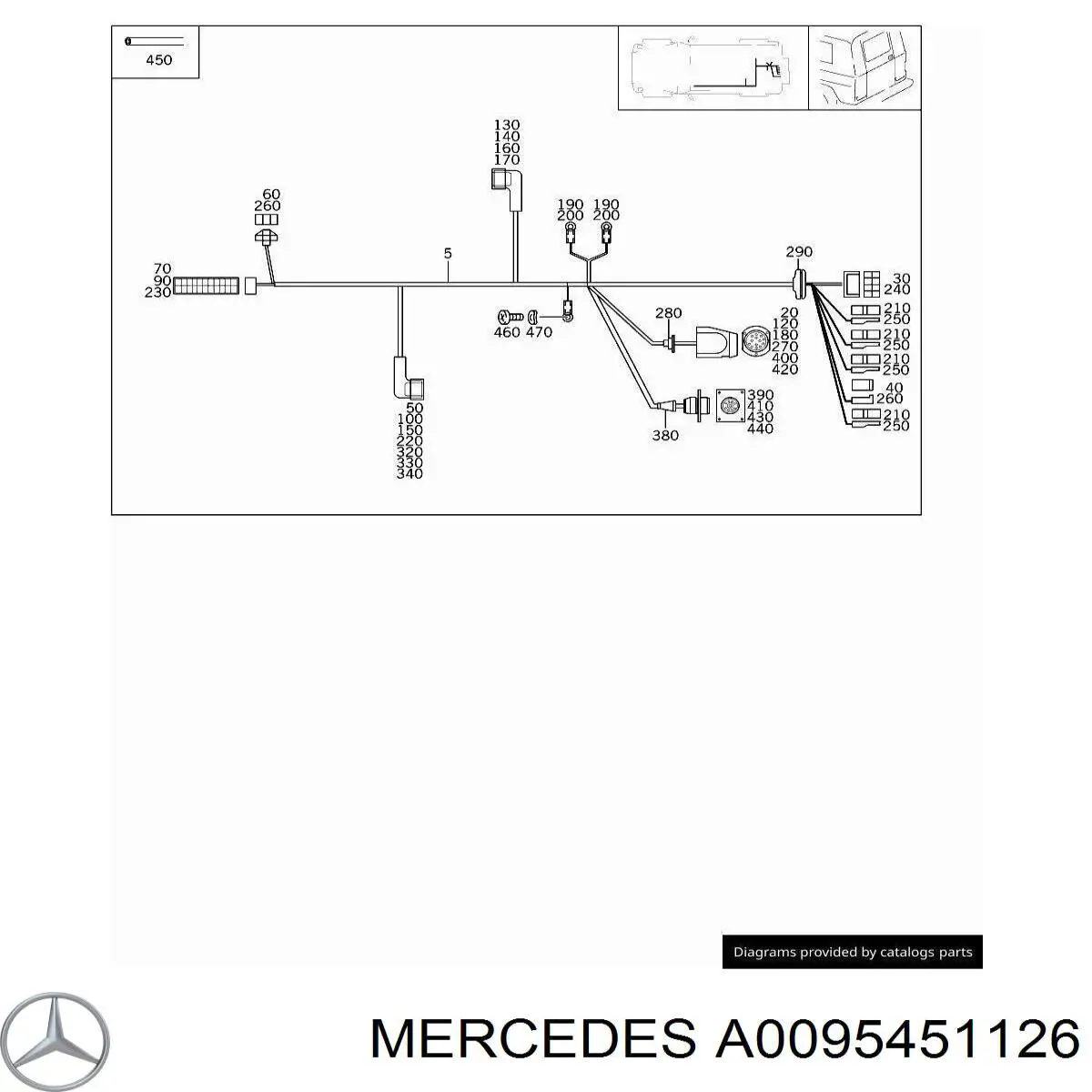  A0095451126 Mercedes