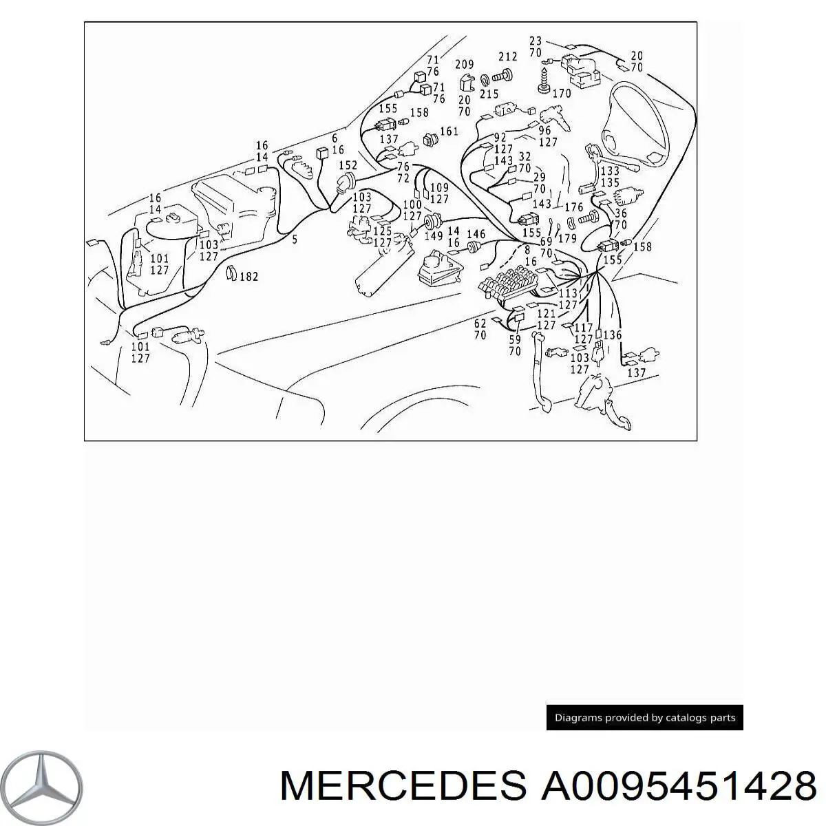  0095451428 Mercedes